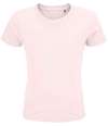 03580 Kids Crusader SOL'S Kids Crusader Organic T-Shirt Pale Pink colour image